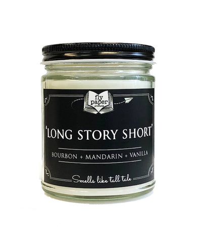 Literary Candle