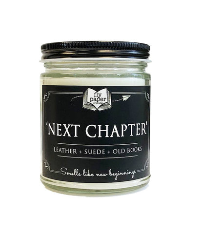 Next Chapter 9oz Literary Soy Candle